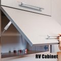 Uxcell 2pcs 11 81inch 250n 55lbs Gas Struts Shocks Lift Supports Lid Stay Silver Tone Rv Cabinet Support