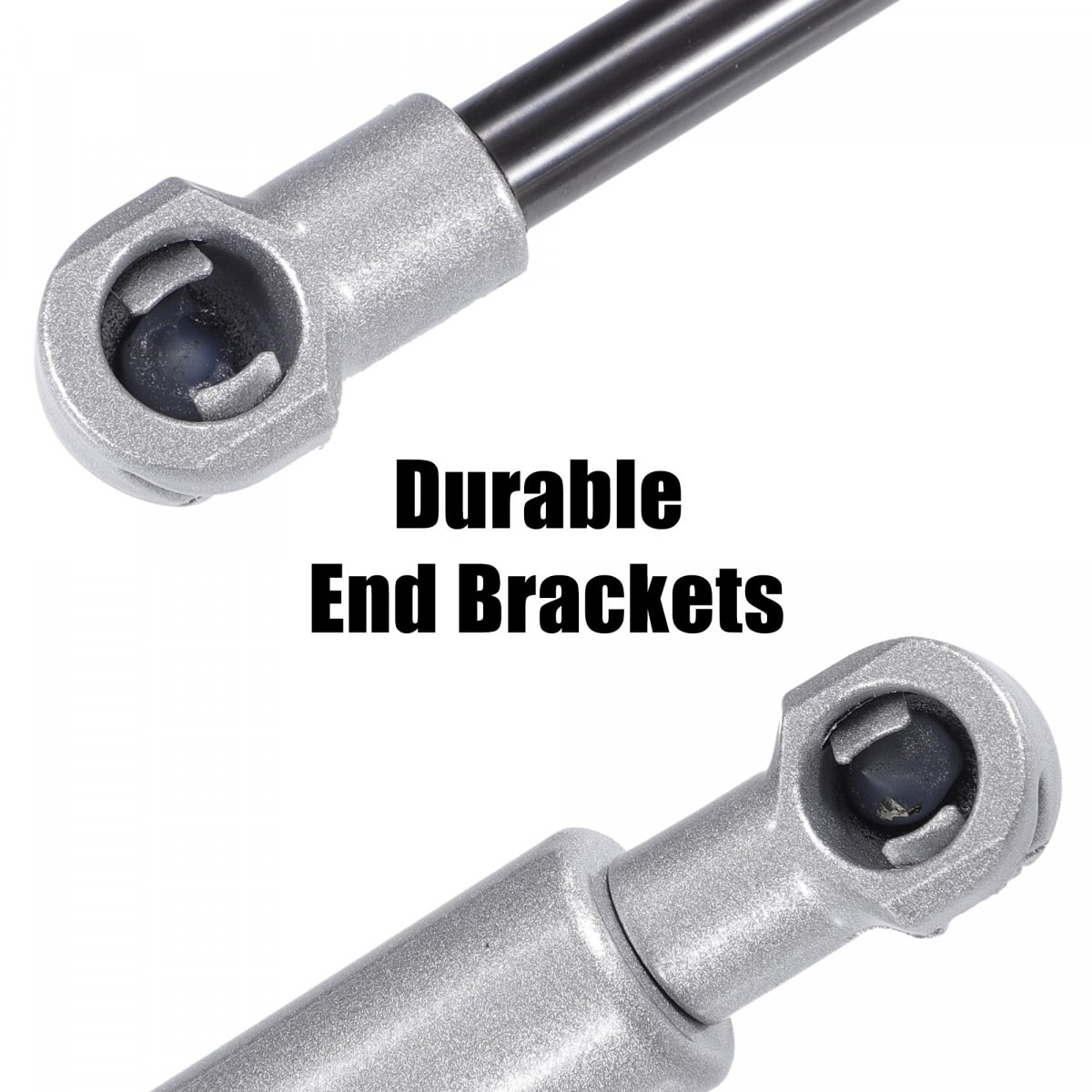 2pcs 11 81inch 250n 55lbs Gas Struts Shocks Lift Supports Lid Stay Silver Tone Rv Cabinet Support