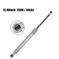 2pcs 11 81inch 250n 55lbs Gas Struts Shocks Lift Supports Lid Stay Silver Tone Rv Cabinet Support