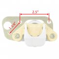 Caltric Front Left And Right Brake Caliper With Disc Compatible Polaris Scrambler 500 2x4 4x4 2001-2002