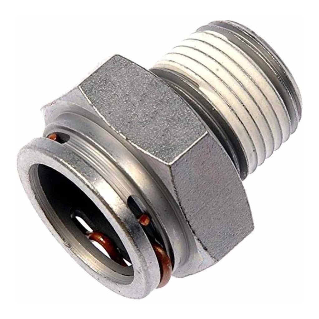 Transmission Line Connector For Gmc C6500 Topkick 1997 1998 1999 2000 Steel Natural Finish Quick Connect And Npt Ends 15043741
