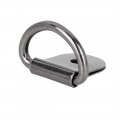 X Autohaux 20pcs Titanium Tone D Shape Tie Down Anchors Lashing Rings For Car Truck Trailer Cargo Rv Boats
