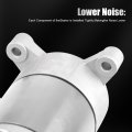Starter Motor 57-2688 Compatible With Sportsman Ranger Magnum Trail Blazer Boss 1995-2014 335 400 450 500 Atvs Replace Smu0061