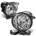 Auto Dynasty Fog Lights Assembly For 2003 2004 2005 2006 Accent Sedan Hatchback Front Bumper Driving Lamps Driver And Passenger 