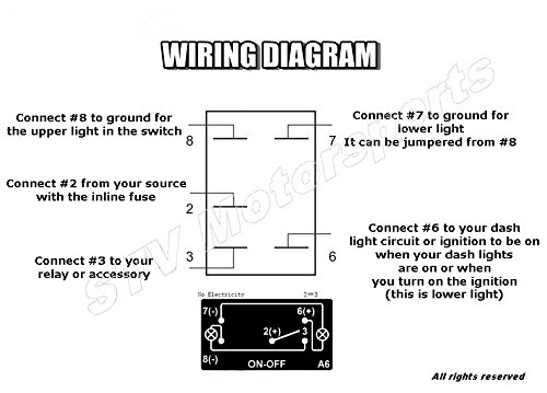 Diagram On Wiring Rocker Switch With 5 Pin - Wiring Diagram