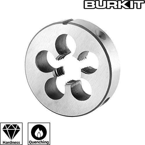 Metric M16 X 2 0 Round Threading Die Machine Thread Right Hand Alloy Tool Steel For External Threads 16mm Cutting Diameter
