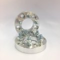 Customadeonly 2 Pieces 1 25mm Lug Centric Wheel Adapters Spacers Convert 5x112 Hub To 5x130 Center Bore 82 5mm Thread Pitch