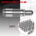 24pcs Hydraulic Valve Lifters Lash Adjusters Compatible With Chrysler 300 Sebring Dodge Avenger Charger Intrepid Magnum Stratus