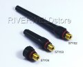 Riverweld Tig Back Cap 57y02 57y03 57y04 Fit Qq300 Pta Db Sr Wp 17 18 26 Welding Torch 3pk