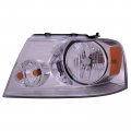 Headlightsdepot Chrome Housing Left Driver Headlight For Tiffin Zephyr 2008-2011 