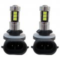 Xenon White 881 Led Bulbs Passing Spot Fog Lights For 2010 Harley-davidson Road King Flhr