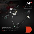 A-premium Electric Power Window Regulator With Motor Compatible Cadillac Srx 2010-2015 Saab 9-4x 2011 Front Left Driver Side