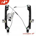 A-premium Electric Power Window Regulator With Motor Compatible Cadillac Srx 2010-2015 Saab 9-4x 2011 Front Left Driver Side