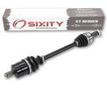Front Right Cv Axle For Polaris Sportsman 850 2014 Xt Complete Assembly With 5140 Chrome Steel Shaft And Joints 