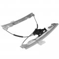 A-premium Power Electric Window Regulator Without Motor Compatible With Chrysler 200 2011-2014 Sedan Body Style Only Dodge