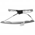 A-premium Power Electric Window Regulator Without Motor Compatible With Chrysler 200 2011-2014 Sedan Body Style Only Dodge