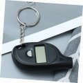 Supvox 2pcs Tire Gauge Keychain Vehicle Pressure Ring Presure Guage Car Digital Key Chain For Tester Mini