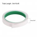 Uxcell Double-sided Conductive Tape Copper Foil Adhesive 15mm X 5m 16 4ft For Guitar Emi Shielding Crafts Electrical Repairs