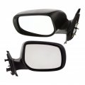 Toyota Yaris 2006 2007 2008 Door Mirror Driver And Passenger Side Pair Manual Hatchback Paint To Match Replacement For 