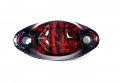 Kaper Ii L04-0037r Red Led Marker Clearance Light 