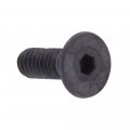 Socket Cap Screws Flat Head Hex Allen Drive 8-32 X 1 2 In Black Oxide Alloy Steel 50 Pack 