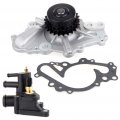 Ocpty Water Pump Thermostat Housing Kit For 2001006 Chrysler Sebring 2 7l 2001-2006 Dodge Stratus 2 Oe 42041