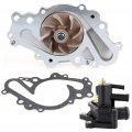Ocpty Water Pump Thermostat Housing Kit For 2001006 Chrysler Sebring 2 7l 2001-2006 Dodge Stratus 2 Oe 42041