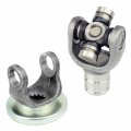 Caltric Front Drive Shaft Pairing Yokes For Yamaha Wolverine 350 Yfm350fx 4x4 1995-1999 