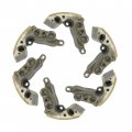 Caltric Clutch Carrier Wet Shoes Compatible With Yamaha Viking 700 Yxm700 4x4 2015 2016 2017 2018 2019 2020 2021