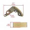 Caltric Clutch Carrier Wet Shoes Compatible With Yamaha Viking 700 Yxm700 4x4 2015 2016 2017 2018 2019 2020 2021