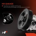 A-premium Power Steering Pump With Pulley Compatible Kia Forte 2010-2013 Forte5 2012-2013 Replace 21-4053 990-1202