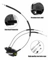 Augrex Door Lock Actuator Motor Fit For Nissan Juke 2011 2012 2013 2014 2015 2016 2017 Replace 80501-1km1a Front Left Driver