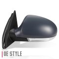 Vw1320125 Factory Style Driver Left Side Mirror Manual Folding Power Adjust Heated Glass Turn Signal Memory Puddle Light