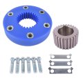 48-50005-00 Coupling Compressor Drive Pulley Replacement For Carrier X4 7500 6600 Mt Ultima X2 2100 2100a 2100r 2500a 2500r 
