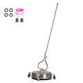 4000 Psi 13 7 In Pressure Washer Surface Cleaner With Wheels For Driveway Patios And Large Surfaces 1 4 Quick Connector 