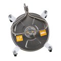 4000 Psi 13 7 In Pressure Washer Surface Cleaner With Wheels For Driveway Patios And Large Surfaces 1 4 Quick Connector