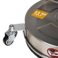 4000 Psi 13 7 In Pressure Washer Surface Cleaner With Wheels For Driveway Patios And Large Surfaces 1 4 Quick Connector