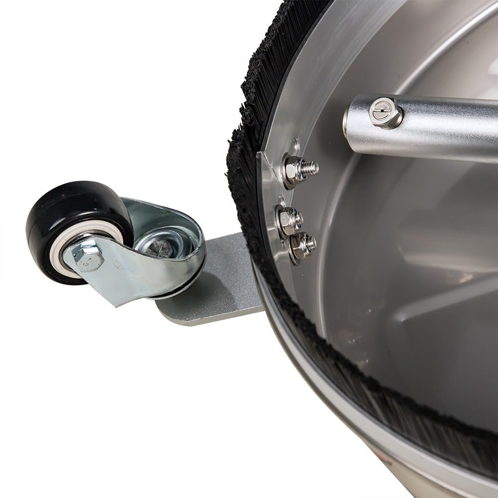 4000 Psi 13 7 In Pressure Washer Surface Cleaner With Wheels For Driveway Patios And Large Surfaces 1 4 Quick Connector