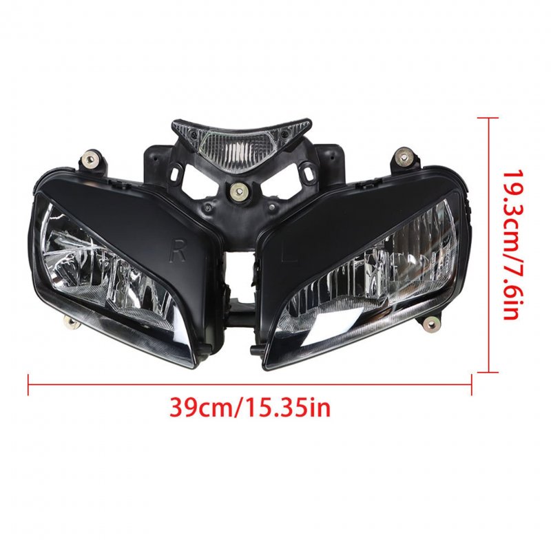 Front Headlight Headlamp Replacement For Honda 2004-2007 Cbr1000rr Cbr 1000rr M003