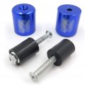 Hongk- Hand Bar Ends Compatible With Suzuki Gsxr 600 750 1000 Katana Sv650s Tl1000s Bandit Blue B01bw4s0g8