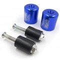 Hongk- Hand Bar Ends Compatible With Suzuki Gsxr 600 750 1000 Katana Sv650s Tl1000s Bandit Blue B01bw4s0g8