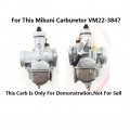 Tc-motor Carb Float Bowl Rubber Seal Gasket Fuel Idle Mixture Screw Bolts For Mikuni Carburetor Vm22-3847 Dirt Pit Bike