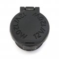 Red Hound Auto 2 Power Outlet Socket Caps Compatible With Toyota 04-10 Sienna 08-14 Sequoia 07-13 Tundra 12-14 Venza Cigarette