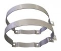 8x7 5 Center Spun Aluminum Gas Tank 1 Gallon Tractor Puller Hotrod Gassers Go Kart Mini Bike 
