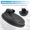 Rear Hub Bearing Abs Speed Sensor For Kia Sorento 2015-2020 No 58980c5000 Plastic Metal Black