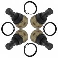 Caltric 4 Front Suspension Lower Upper Ball Joint Compatible With Polaris Ranger Crew Xp 900 2016 2017 2018