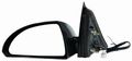 Depo 335-5406l3eb Black Driver Side Power Non-heated Mirror 