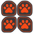 Auto Cup Holder Inserts Coaster Fit For 2018-2023 Wrangler Jl Jlu 2020-2023 Gladiator Accessories Jt Mat Pad Interior 
