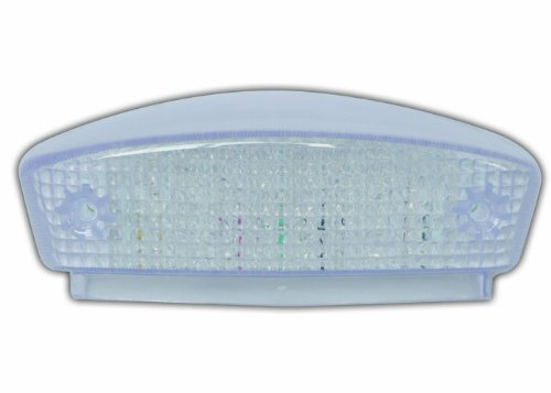 Top Zone Tzd-046-sql-s Smoke Sequential Led Tail Light