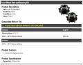 Front Wheel Hub And Bearing 2 Piece Kit Compatible With 2007-2017 Nissan Altima 3 5l V6